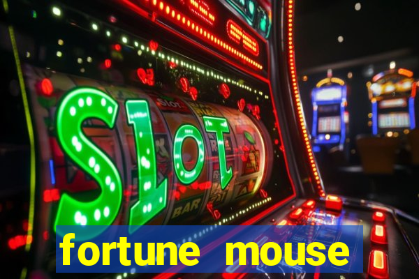 fortune mouse horario pagante